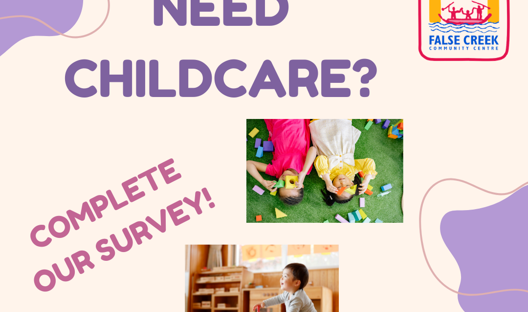 Complete our Childcare Survey!