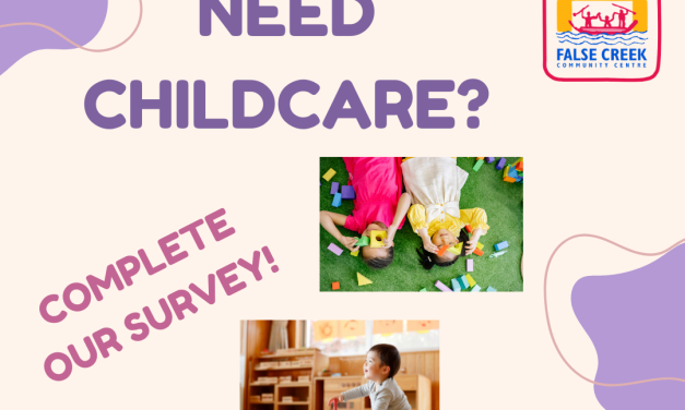 Complete our Childcare Survey!