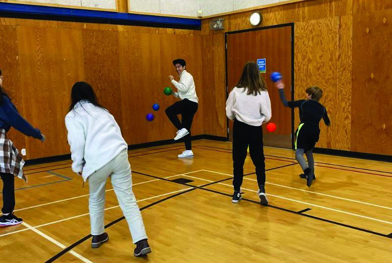 FC Youth_Dodgeball • False Creek Community Centre