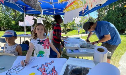 Artists in Communities-False Creek Mudflats with Sylvan Hamburger Update