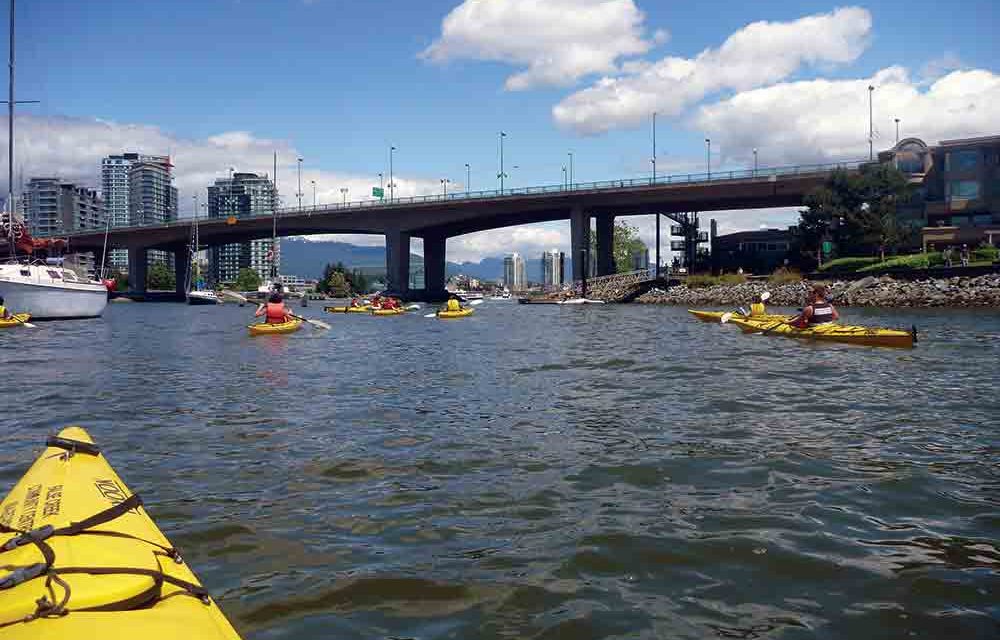 Kayak Around False Creek