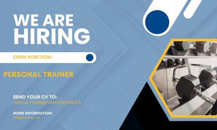NOW HIRING: Personal Trainers