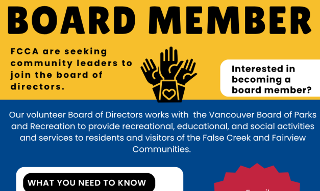 JOIN OUR BOARD OF DIRECTORS
