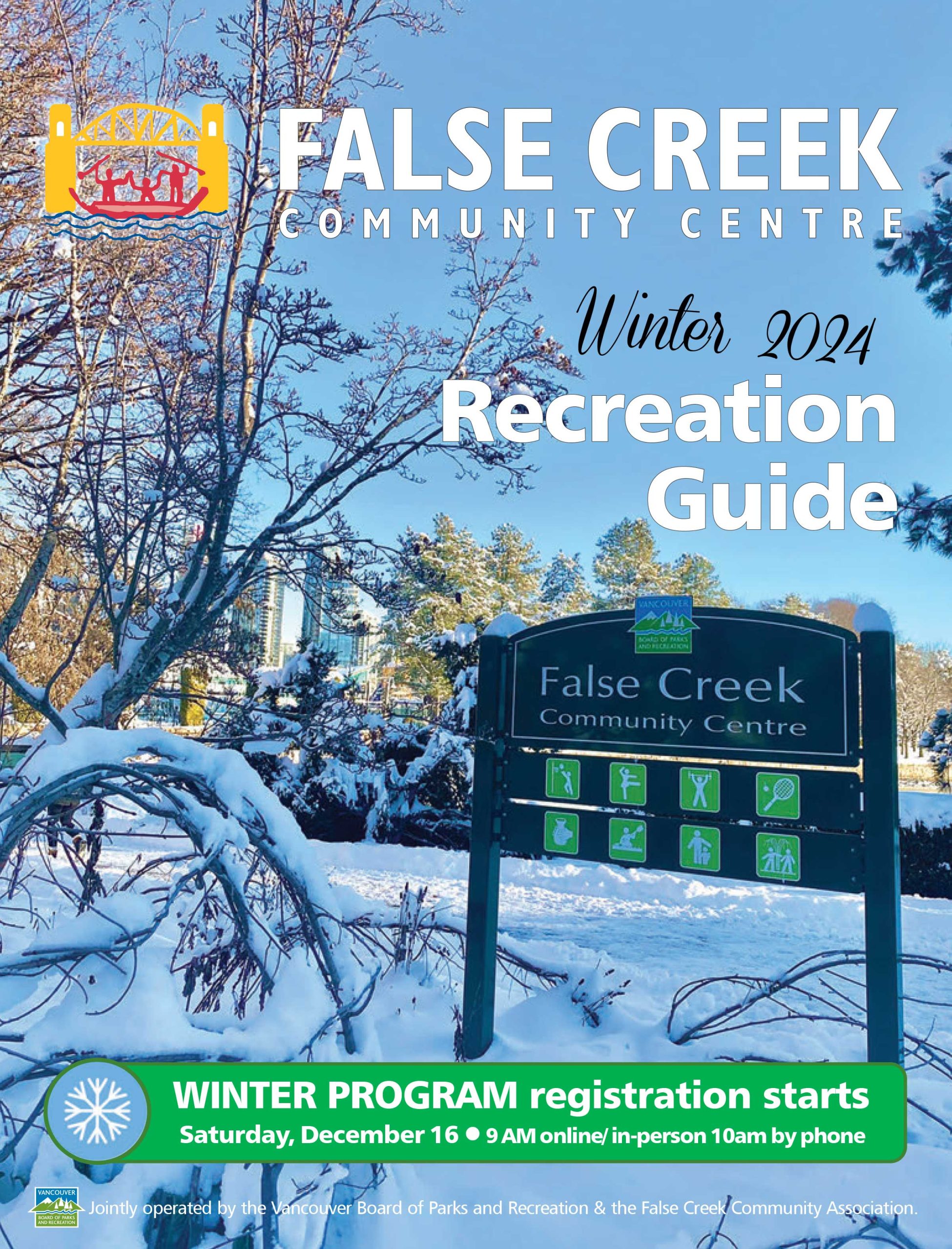 False Creek Community Centre Fall 2023 Recreation Guide