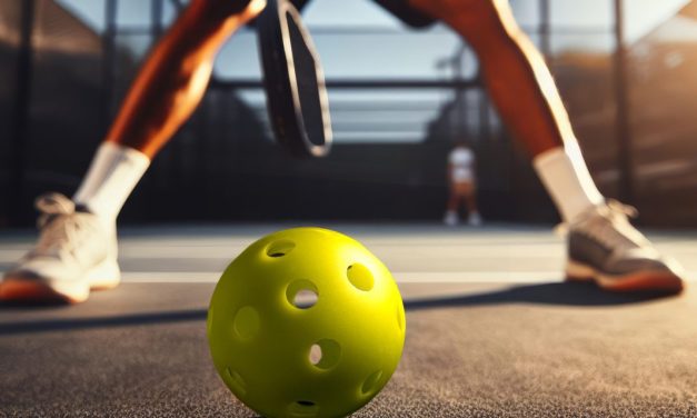 We Have Pickleball Lessons and Court Rentals