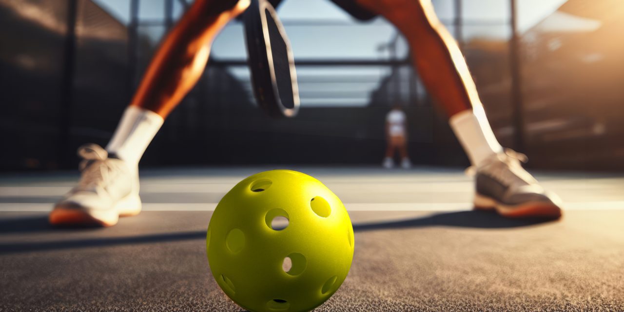We Have Pickleball Lessons and Court Rentals