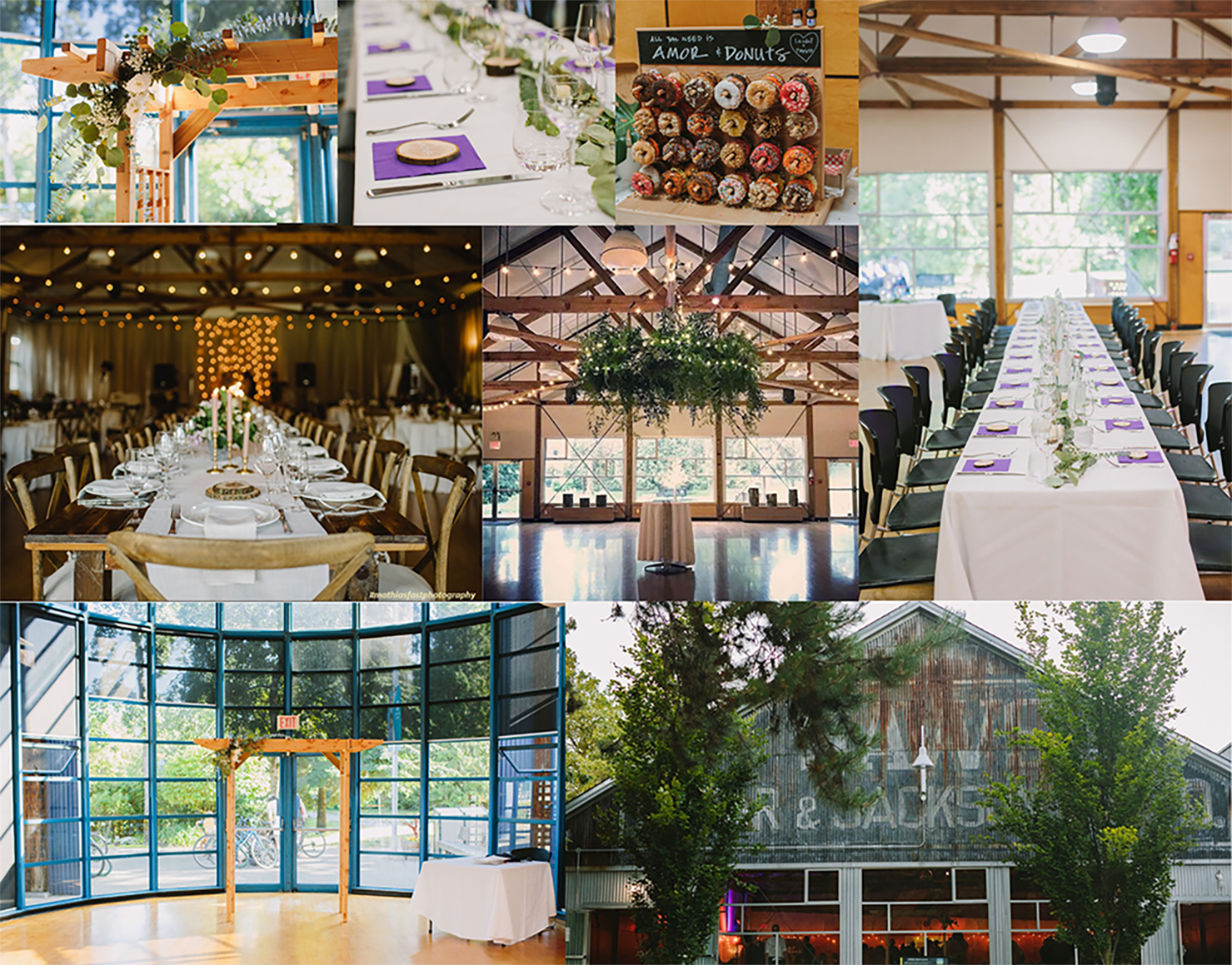 False Creek Community Centre is located on the beautiful Granville Island and overlooks the waterfront. Both our Tyee Hall and Lind Hall are suitable spaces for your special day depending on the size of your guest list.